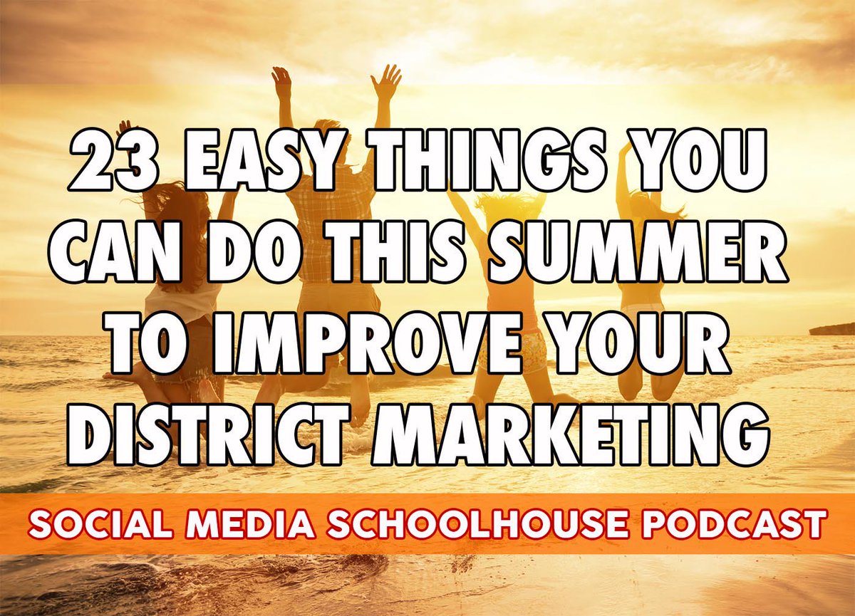 JasonAWheeler's tweet photo. You Still Have Time - 23 Easy Things You Can Do This Summer to Improve Your Marketing https://t.co/0t8GPC5ahK :) #schoolpr #Marketing https://t.co/R30jgIiYoo