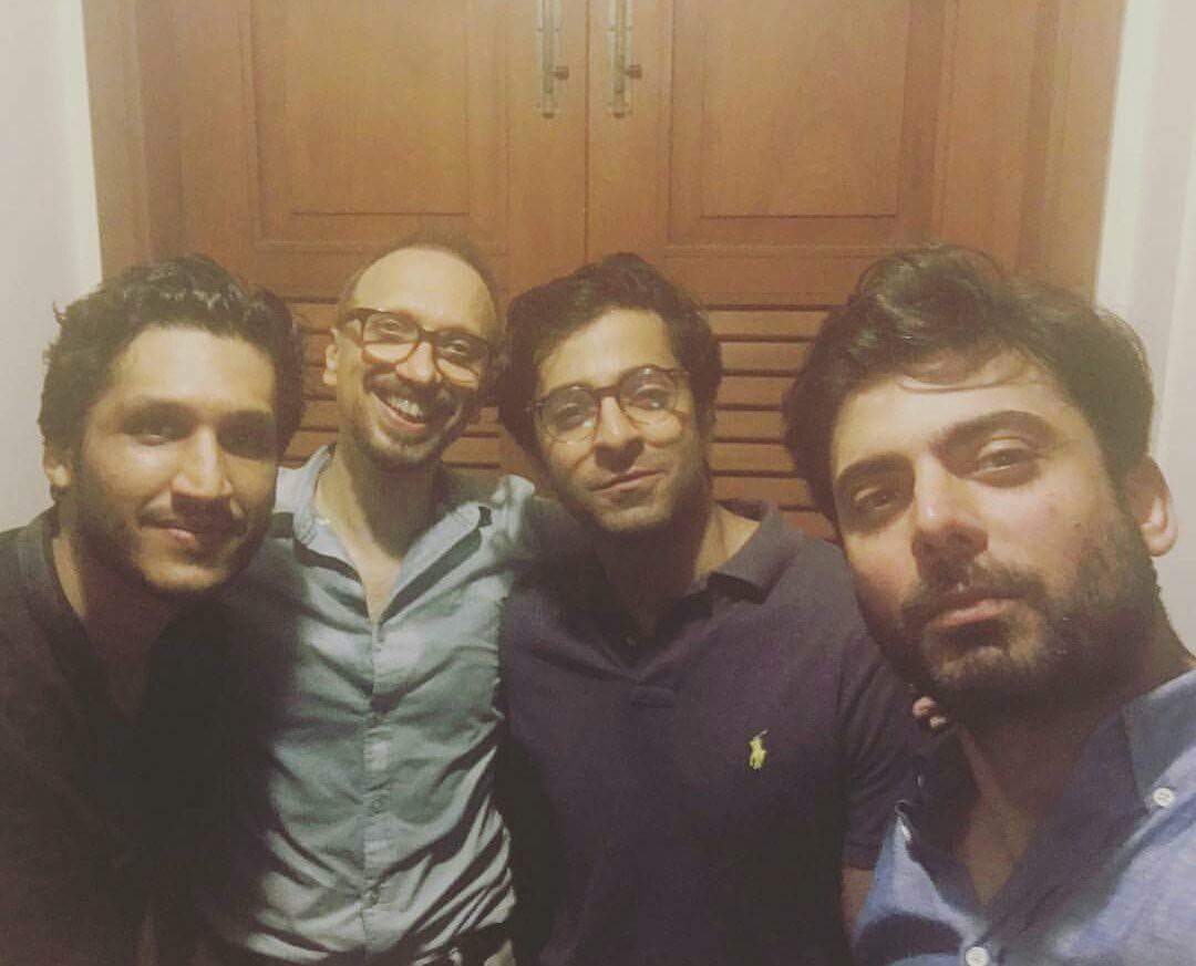 ForeverFawadFan's tweet photo. #FawadKhan at Sheheryar Munawar Birthday Bash last night !
@_fawadakhan_ https://t.co/ozMAkLZSJQ
