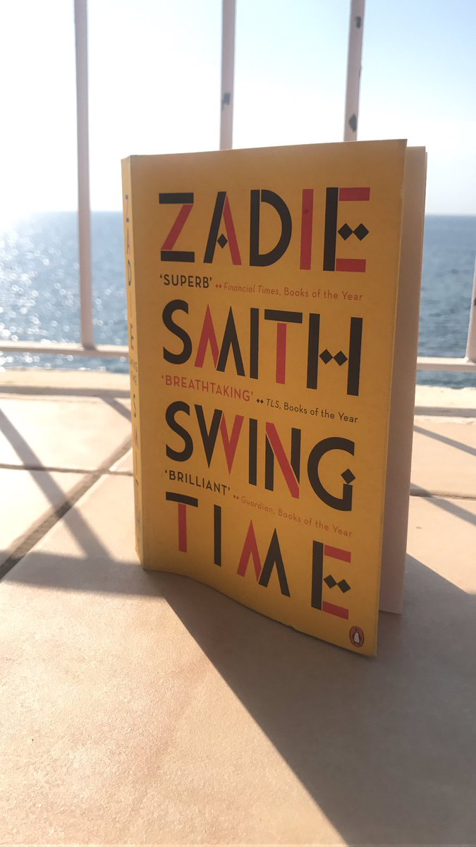 The one time my current read wasn't stuck on the tube... So obsessed with <a href="/ZadieSmith/">White Teeth</a>'s latest on #BookLoversDay