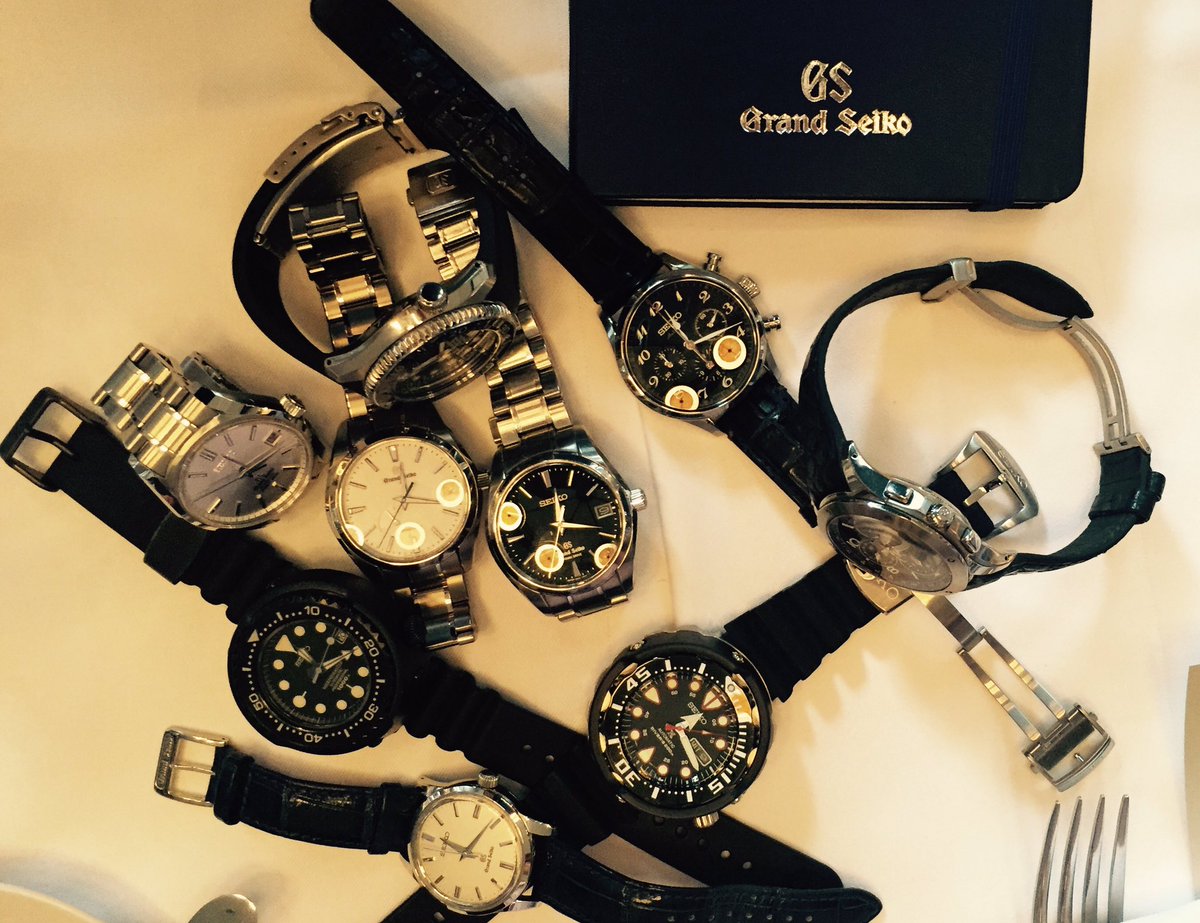 On the menu today: <a href="/seikowatches/">SEIKO</a> obviously! In London for the IAAF World Athletic Championship. #seiko #europastar #watches #japan