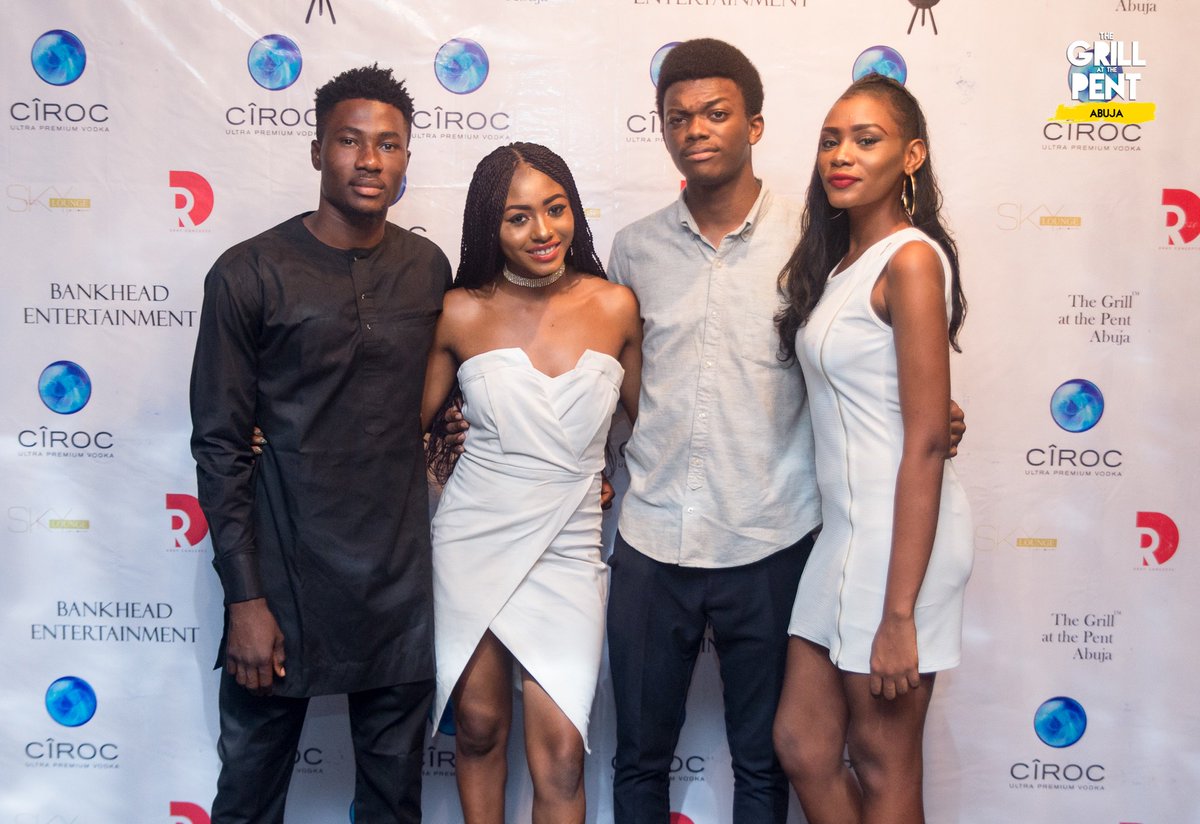 Bankheadent's tweet photo. 2 cities in One day
The "Level Up" themed party at Abuja.
#GATPABUJA #THEGRILLATTHEPENT #BANKHEADPARTIES #CIROCNGR https://t.co/Bo4jjnpURS
