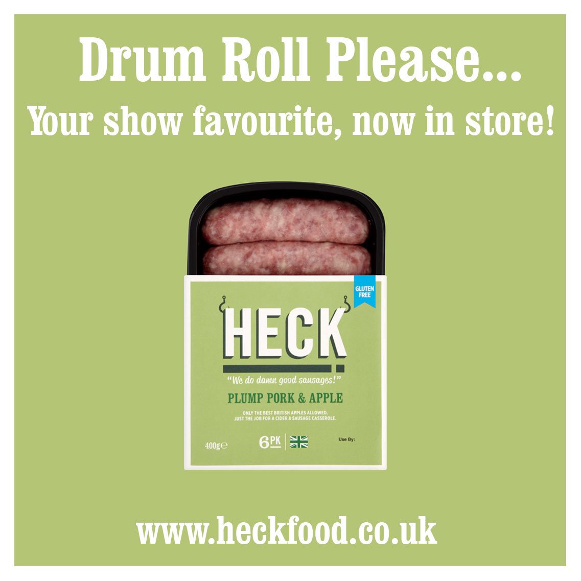Wooohooo! Our Pork &amp; Apple sausage are now available in <a href="/BoothsCountry/">Booths Supermarket</a> stores! 🎉 - Go grab a pack today! 🕺🏼