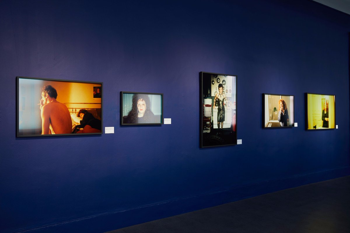 IMMAIreland's tweet photo. Curators Lunchtime Talk this Fri 11 Aug at 1.15pm exploring the intensely personal and radical work of #NanGoldin #VisitNan Drop-in &amp; Free https://t.co/OKee580l4z