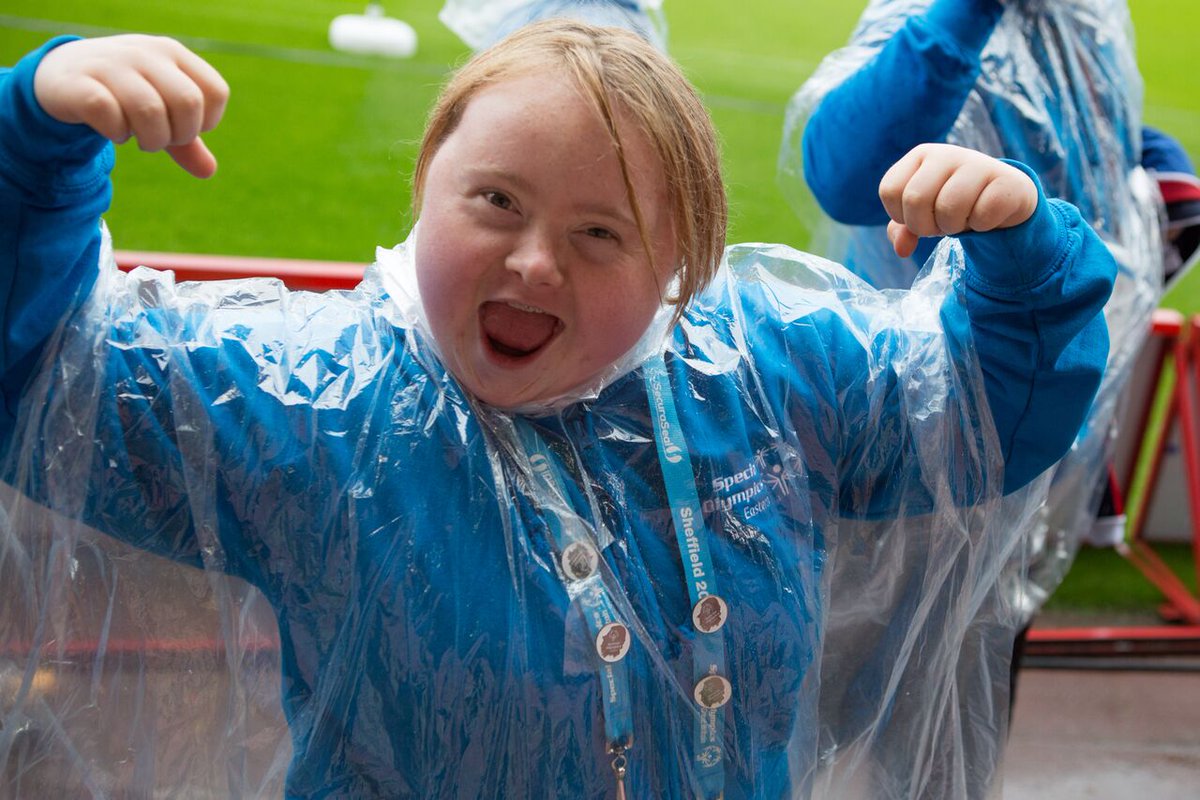 SOGreatBritain's tweet photo. Wishing all our athletes the best of luck today! It has been a blast so far, keep up the great work and have fun! '#seeingisbelieving #SOGB https://t.co/sNj0R8Sp7Z