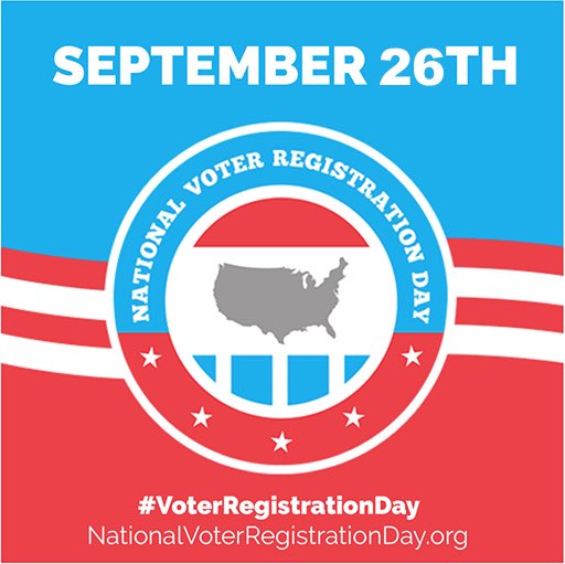 RoslinResists's tweet photo. Put this date on your calendar. Sign up to help get people registered at https://t.co/cPT4rUmtSP
#TheResistanceIsLocal
#VotingRights https://t.co/498XDn990U