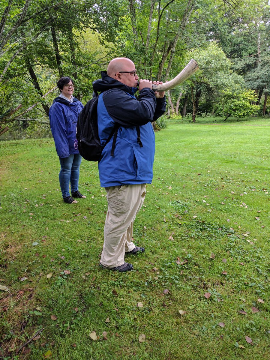Halesgroup2017's tweet photo. Jeremy closing the #DruidCircle https://t.co/Z6kG5yP49m