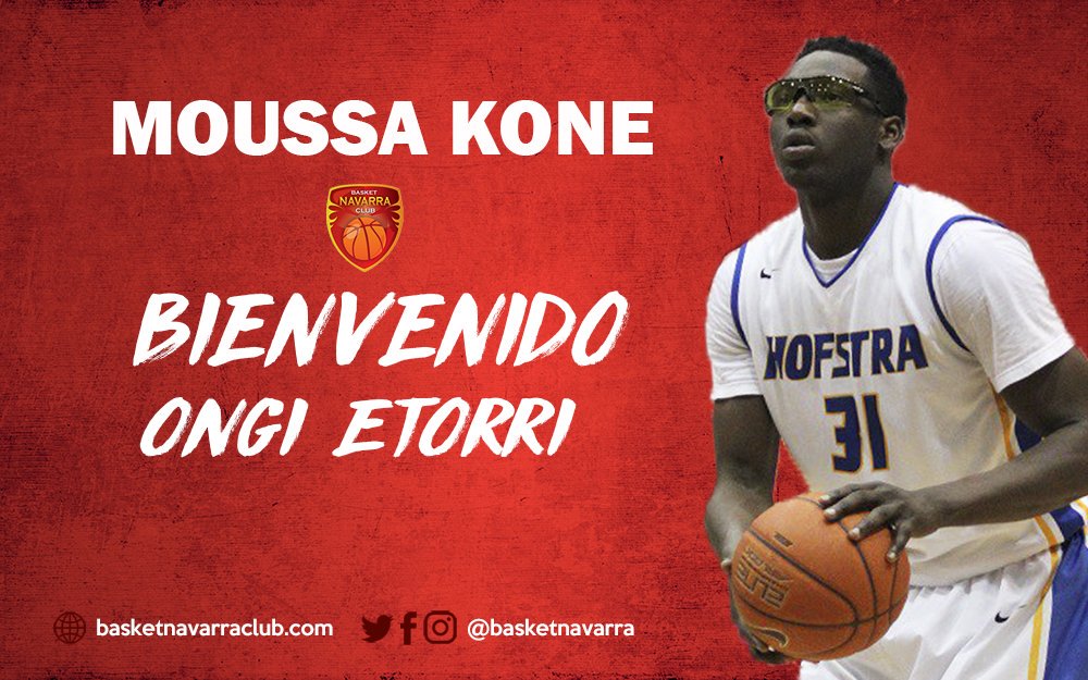 🆕👤Moussa Kone llega para reforzar la 'pintura' en #BNC

▶️basketnavarro.com/2017/08/09/mou…