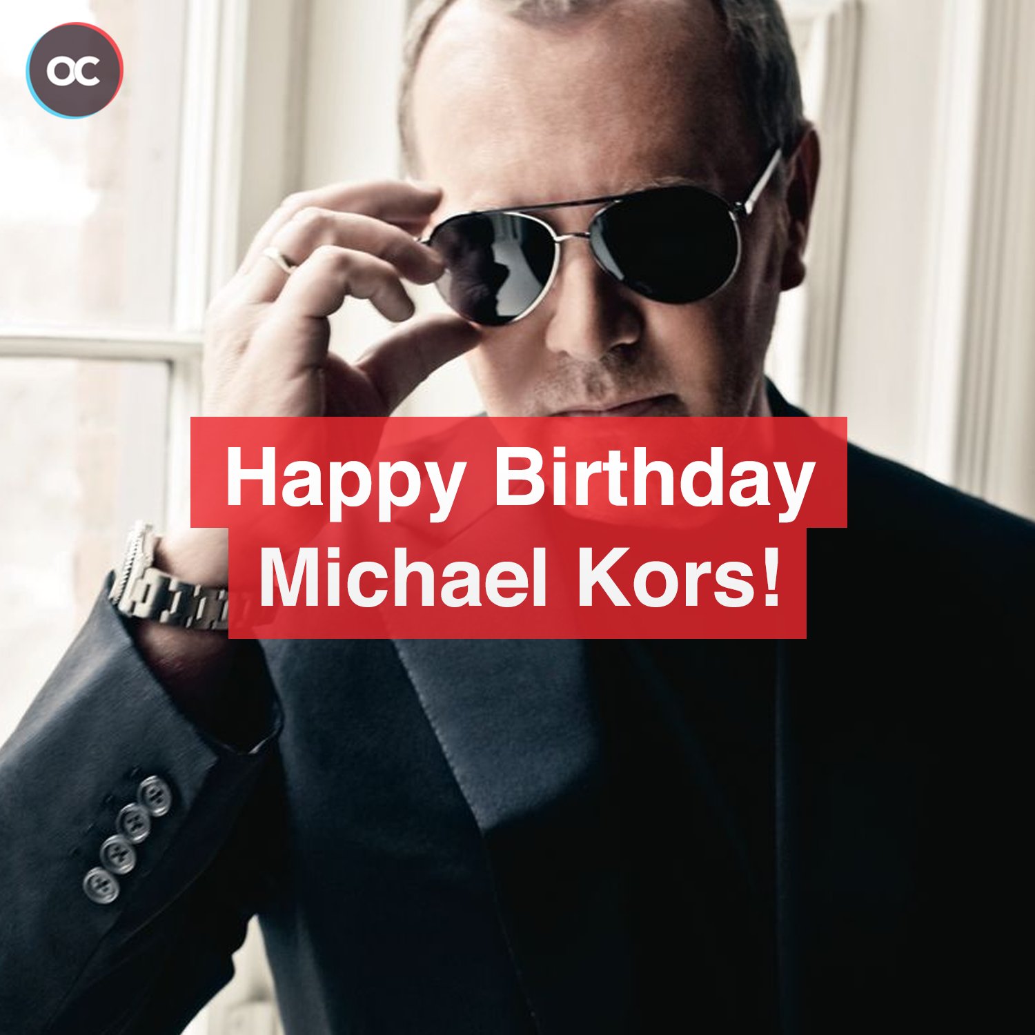 Happy Birthday Michael Kors! 