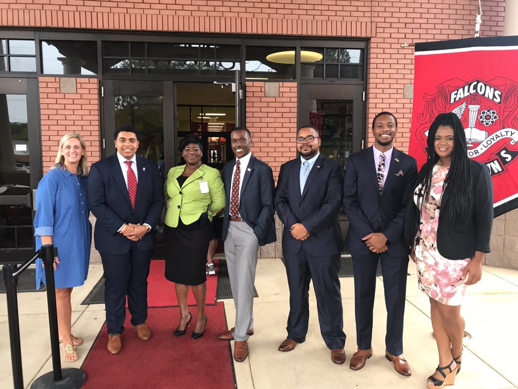 WestlawnTCS's tweet photo. Thank you Phifer, Mind Changers and 100 Collegiate for welcoming us back @WestlawnTCS #WeWin https://t.co/0l2hJ7V7WC