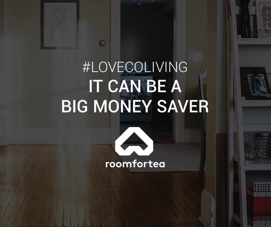 roomfortea's tweet photo. Coliving can be a big money saver #lovecoliving #rftmoments https://t.co/gSSoYzCfug