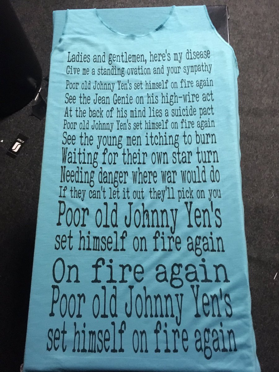 getshirty77's tweet photo. @RealTimBooth at least the other halve got to wear her Jonny yen lyrics dress I made her at the  infamous #HopeandGloryFestival 😀😀 https://t.co/zjo5nawB4x