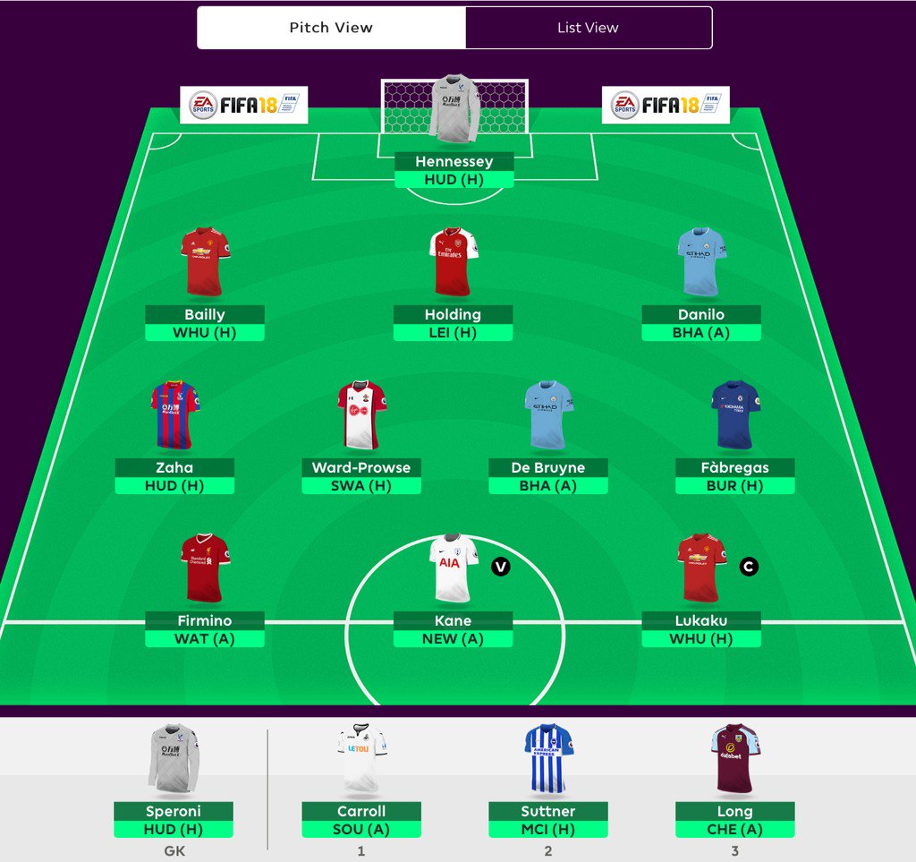 FPLThings's tweet image. GW1 team - LOCKED IN.

The squad &amp;amp; a small justification for my choices

RT's appreciated. Bring on Friday!

#FPL