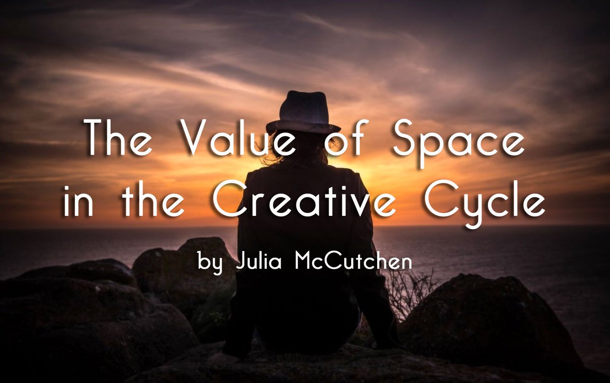 HayHouseUK's tweet photo. The Value of Space in the Creative Cycle by @JuliaMcCutchen : https://t.co/lg9irR9ORq #ConsciousWriting https://t.co/0mjqU00BNe