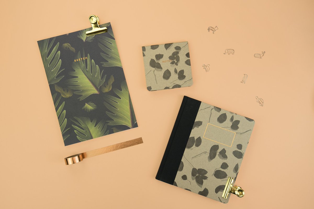 ohh_deer's tweet photo. Coordinated stationery! https://t.co/d6SKBtWfxN #ohhdeer #illustration #darkbotany #backtoschool #backtouni https://t.co/jxRpuMR0uM