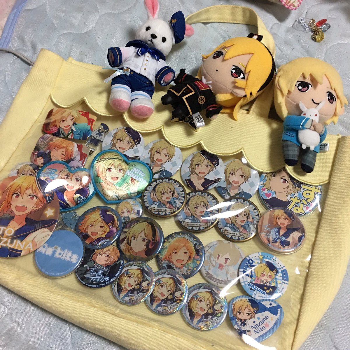 フラワーオブライフ あんスタ なずな 痛バ - 通販