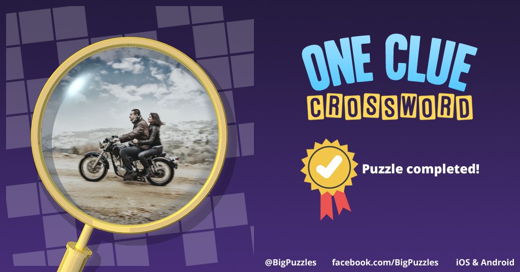 feblisafe's tweet image. I completed a puzzle in One Clue Crossword. Play now for free!
onecluecrossword.com #OneClueCrossword