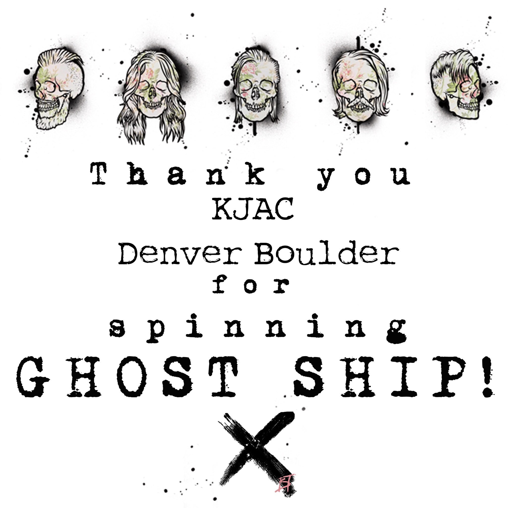 Bearing Torches on Twitter in hot, Denver! Thanks to KJAC…