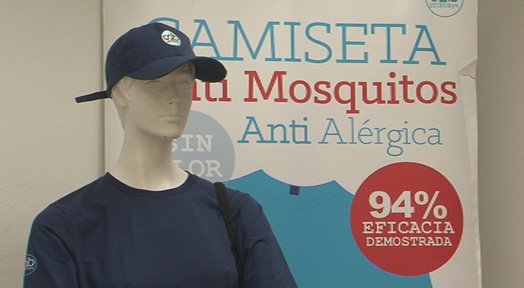 CanalTerrassa's tweet photo. L’empresa terrassenca @StingbyeSl amplia la línia de roba antimosquits per a persones i gossos. #Terrassa https://t.co/UdkVDZ3JPl https://t.co/EYMjIcM7Ky