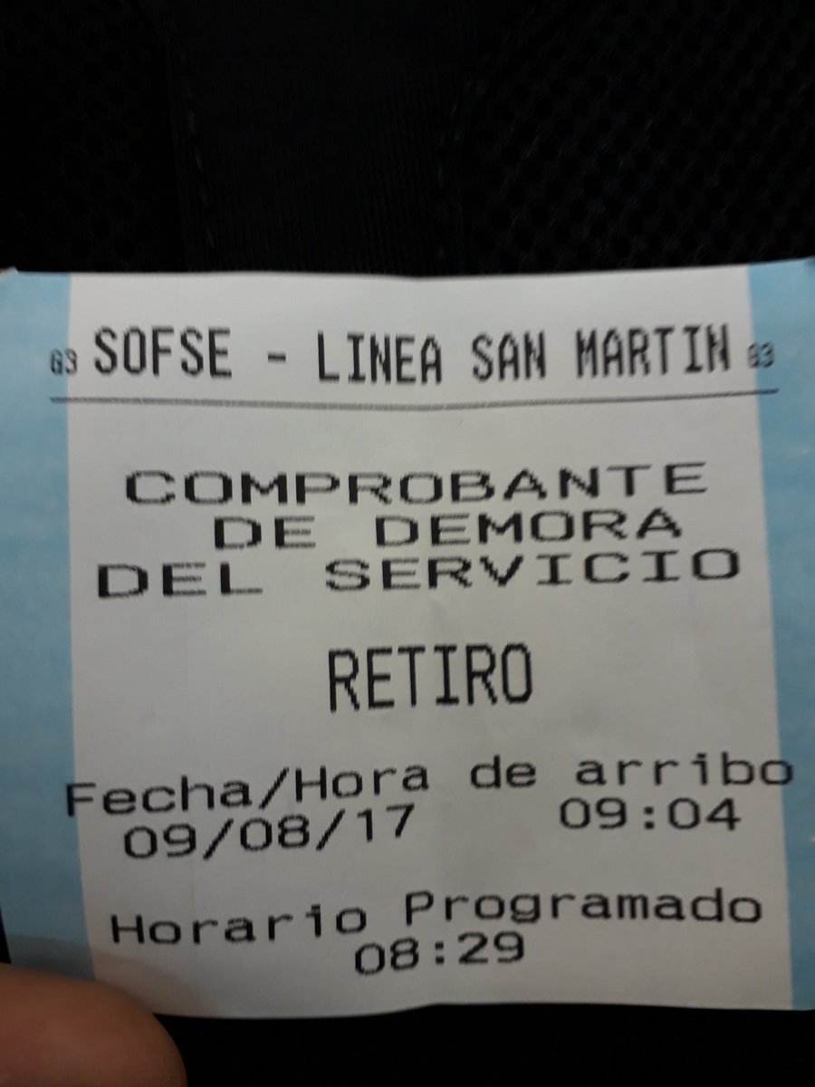 Ulis_Monti's tweet image. #TrenSanMartin gracias,  gracias totales!!! #lpqtp #demorado