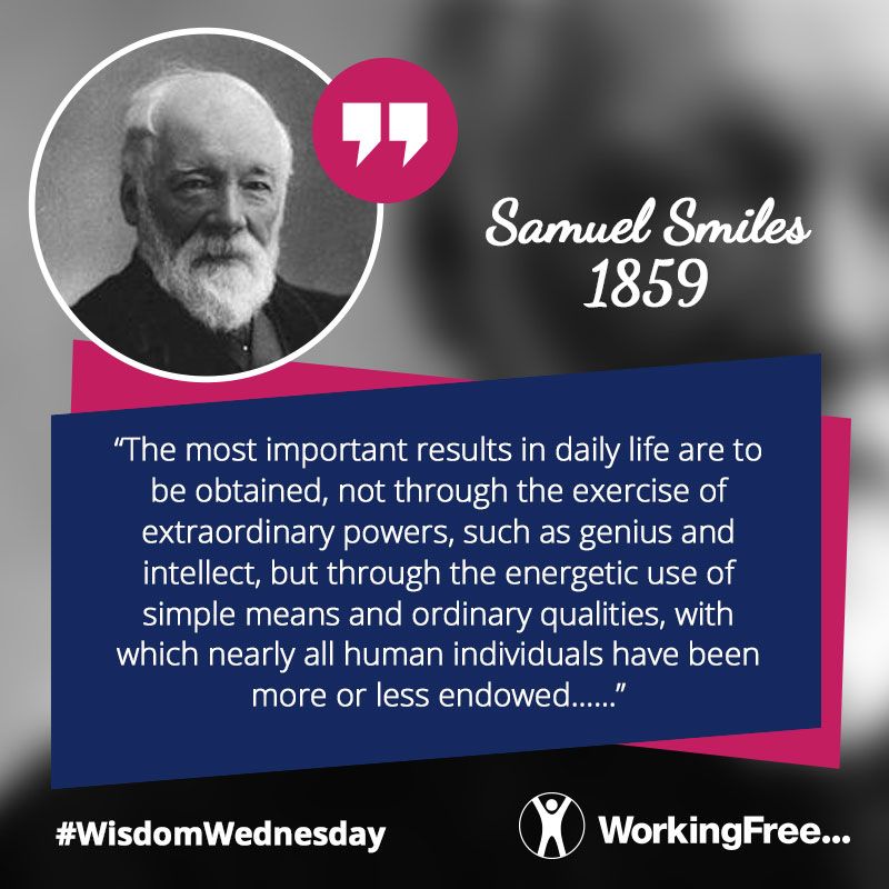 workingfreeltd's tweet photo. Sometimes it's the simple things in #life which get you the furthest #Business #Entrepreneur #Management #Startup #Quote #WisdomWednesday https://t.co/0NCr3xHKGx