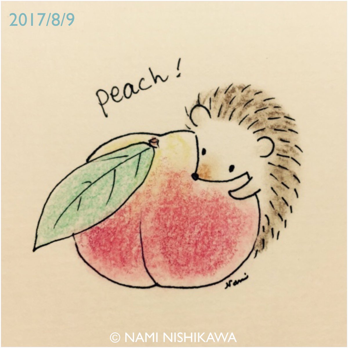 にしかわなみ なみはりねずみ בטוויטר 1250 桃 おいしいね Peach Illustration Hedgehog イラスト ハリネズミ なみはりねずみ にしかわなみ なみはりねずみ בטוויטר 1250 桃 おいしいね Peach Illustration Hedgehog イラスト ハリネズミ なみはりねずみ