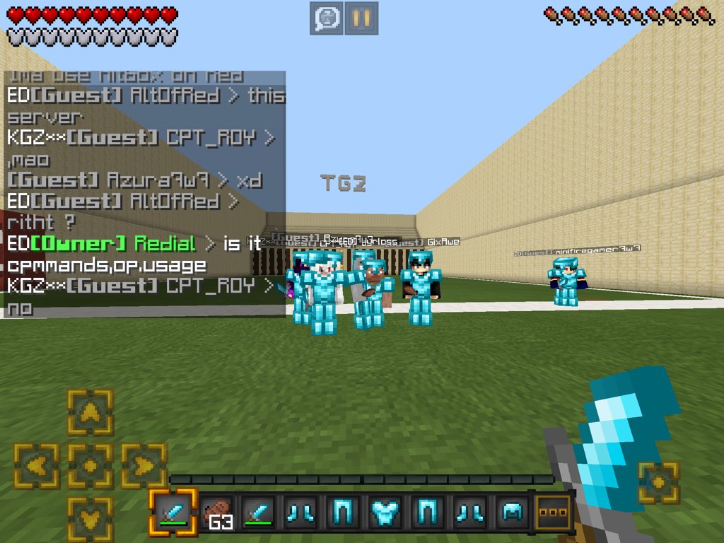 Lenostone's tweet photo. Scrim vs. @LightqrezClan
ED/EK: 7
LC: 2
Notes: Good PvPers, Little Unorganized, RECOMMENDED.
#edcomeback! https://t.co/M8RiLsd7SG