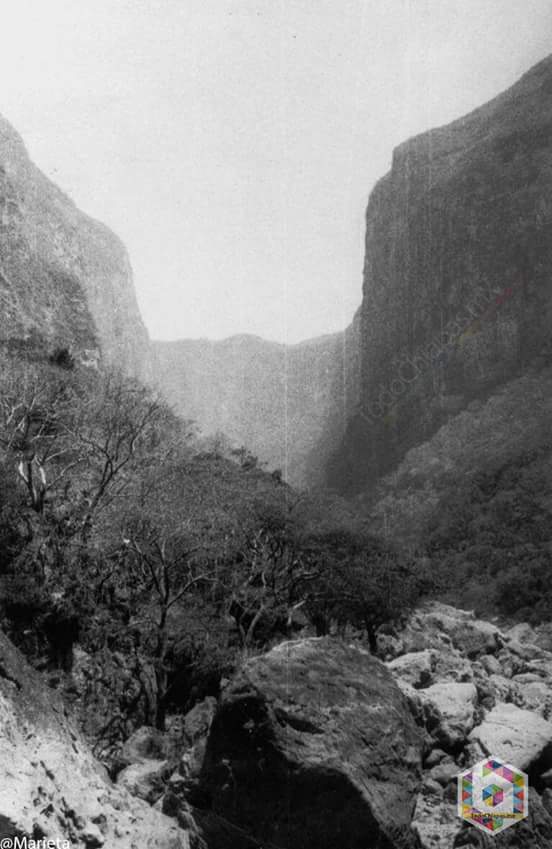ServicioCAPP's tweet photo. Excelentes fotografías del cañón del sumidero, antes y después de hacerlo navegable. @GonzalezAlonsoM @Turrinsm https://t.co/7oylIHhKg7
