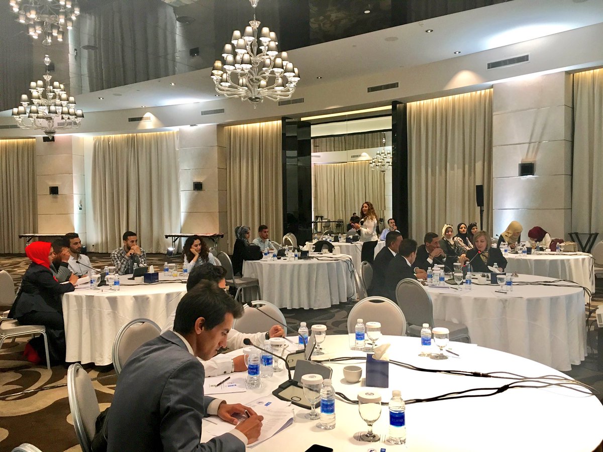 TariqAbdelhadi's tweet photo. #RegionalProgramme @UNDPArabStates holds1#day #workshop with"Transparency Nights" on #Anti-corruption standards&amp;their application in #Jordan https://t.co/Ro863QjzfH