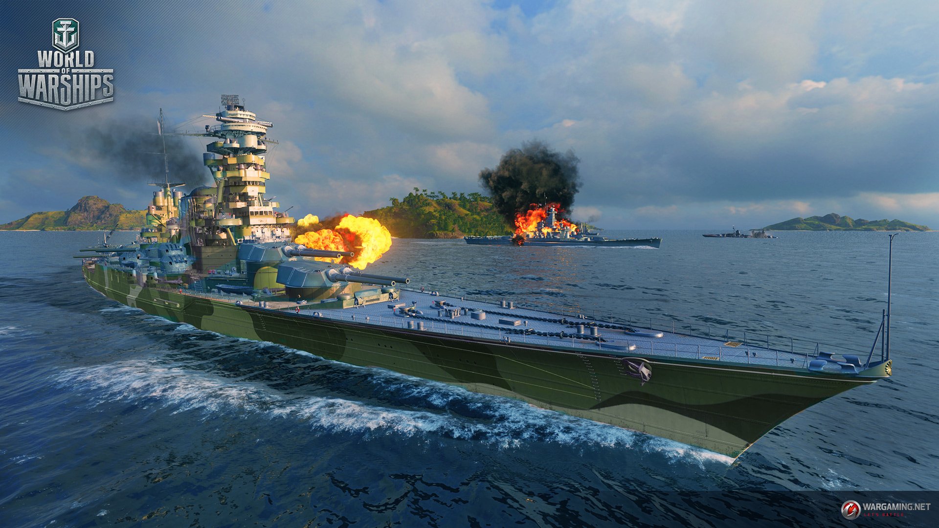 Worldofwarships日本運営 ワシントン海軍軍縮条約の締結により計画のみで建造されることがなかった八八艦隊計画の幻の 戦艦 紀伊 がwowsに登場 続報をお待ちください Wows