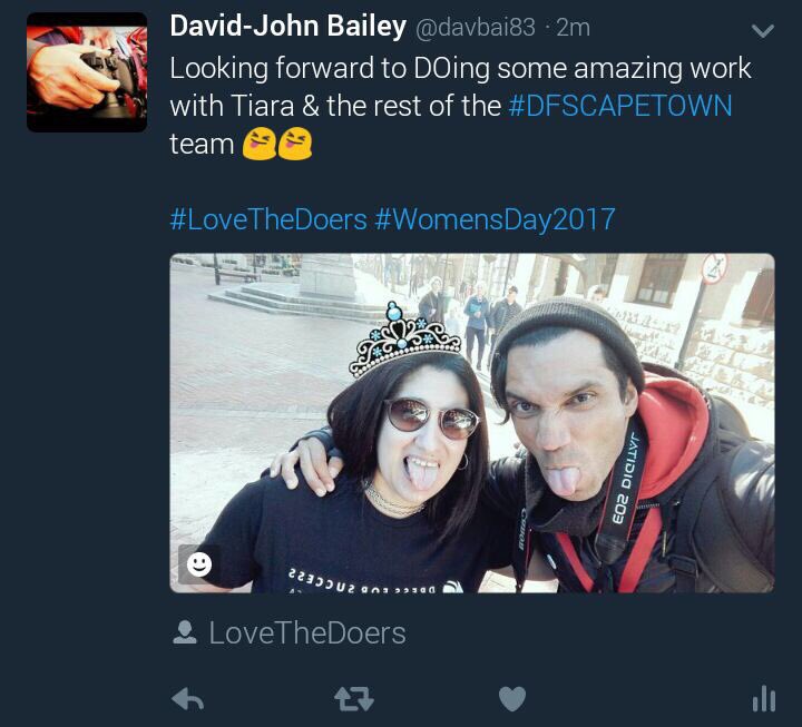 TPathon's tweet photo. Thank you @ImmediaSA #wearyourtiara #pathon #dressforsuccesscapetown https://t.co/gAK6p1YUL6