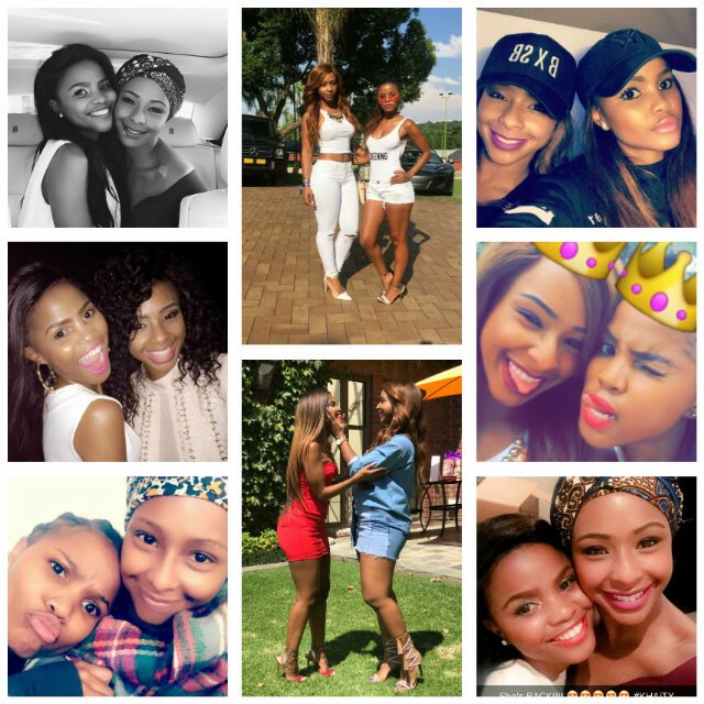 ValenNthaby's tweet photo. Happy #WomensDay to this two queens @KhanyaMkangisa @Boity #khaity you are an inspiration to us: @LotshwaThobby #nthobby πππππ https://t.co/cUPeFoziqi