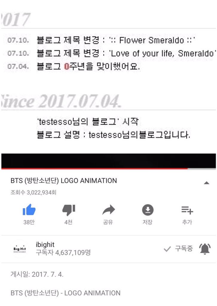 bts puma flower meaning