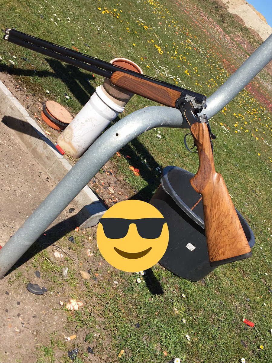 TheClayShots's tweet photo. Final round in RAHS sporting in 4h! Cant Wait ✌️😁 https://t.co/A6orK7NjP8