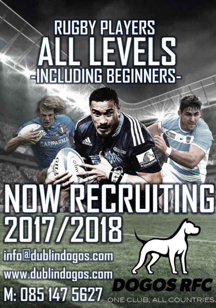 Dublin Dogos RFC tweet media