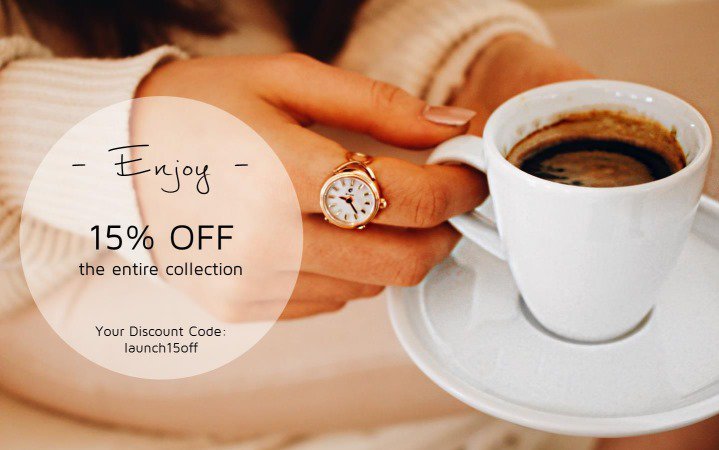 decaronofficial's tweet photo. Enjoy a celebratory #discount of 15% and shop our unique #WatchRing collection from our new #deCaron #onlineshop -> https://t.co/rI7Wy9nsDu. https://t.co/MBz5PTk0MU