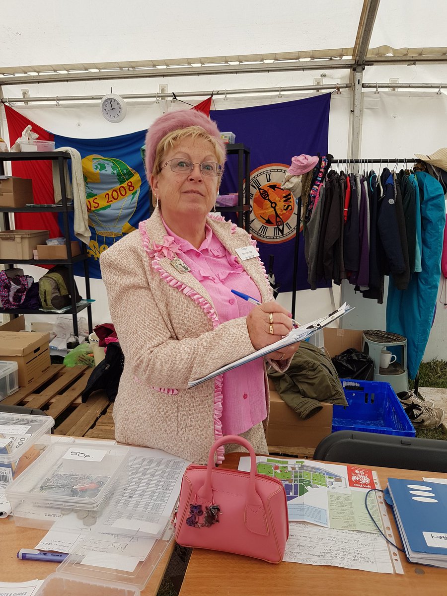 Zoeimbimbo's tweet photo. @WS2017_camp Info centre not so friendly today with Professor Umbridge in charge! #WS2017 https://t.co/4TEcSeQVFl https://t.co/65IjntQeT1