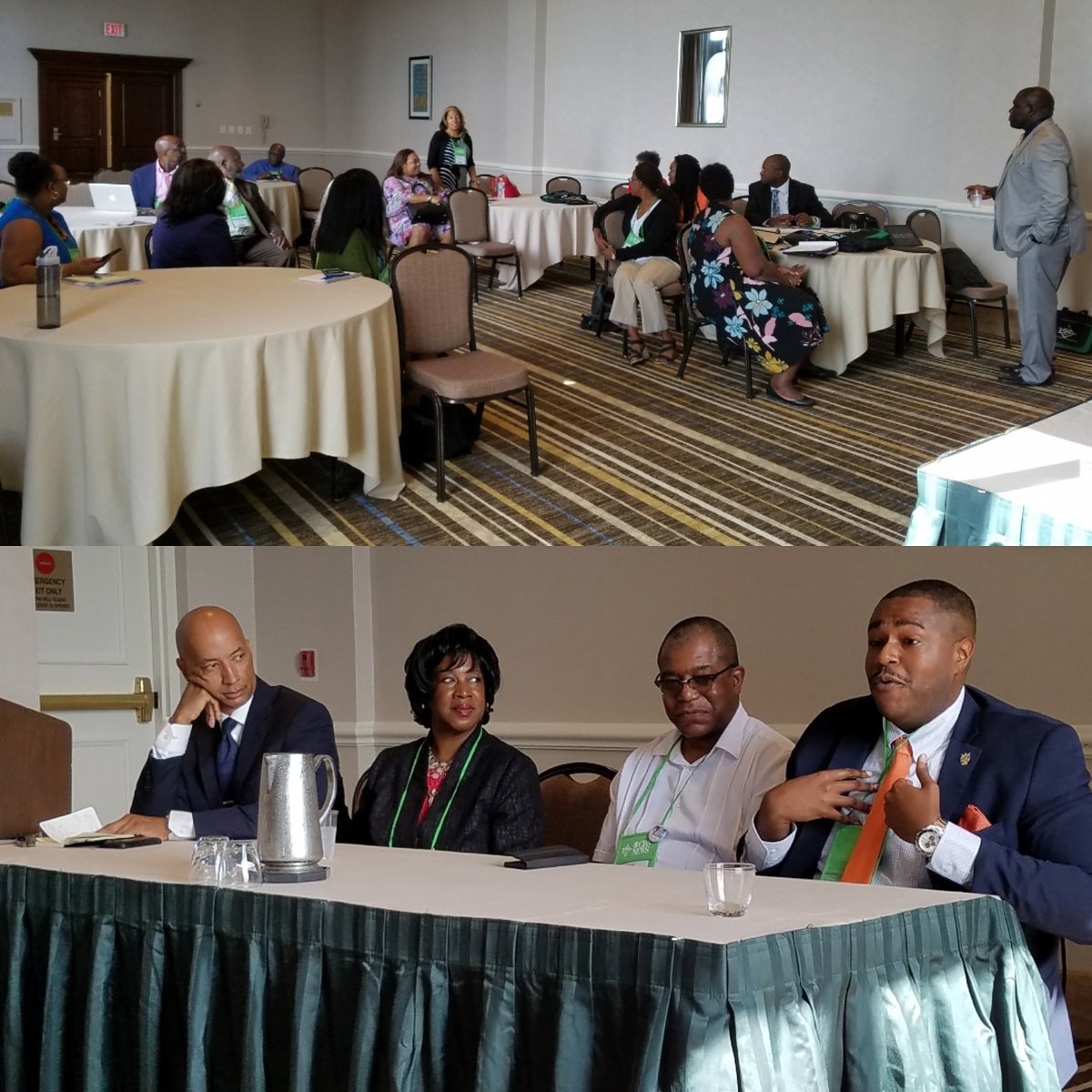 nickimayonews's tweet image. Presidents UNITE! #NABJ17 #ChapterDay is underway for the Council of Presidents as @NABJ local leaders learn ways to build and keep chapters