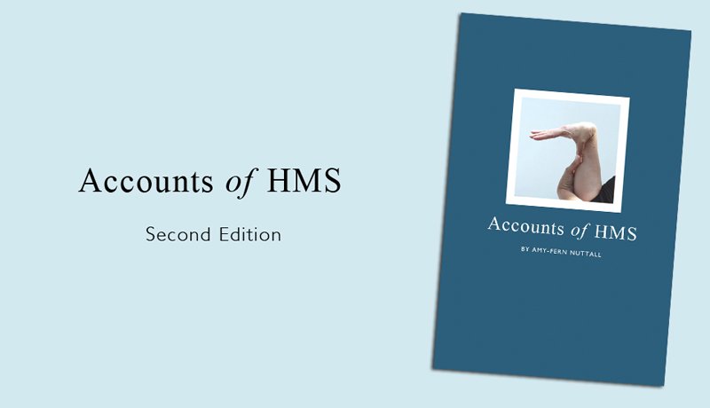 amyfernn's tweet photo. New Edition of Accounts of HMS #hypermobility #HSD #HMS #EDS #Book #BookLoversDay https://t.co/Cmb9pVv0mp https://t.co/eHiB5THQGO