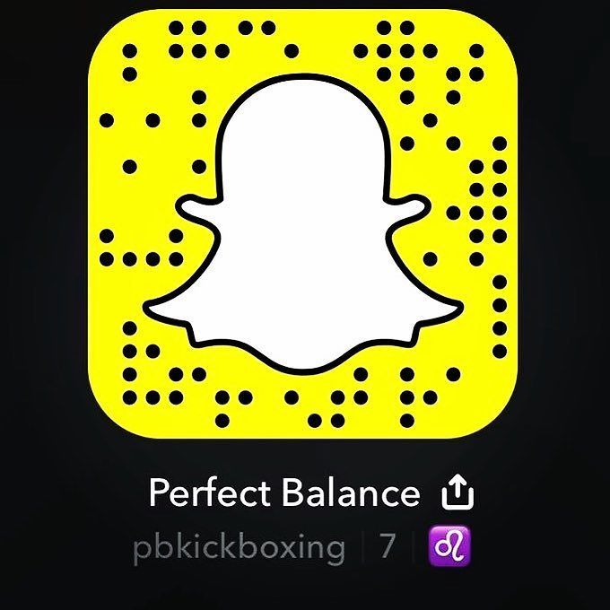 PerfectBalance_'s tweet photo. Guess what you guys!! We're officially on Snapchat! So stop what you're doing &amp; add us now, like right now! 🙃🙂🙃 #perfectbalancekickboxing #… https://t.co/f07fl7Vn1T