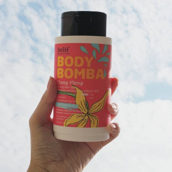 Body Bomba Ylang Ylang caters to dry skin and provides intensive moisture! Body Bomba customized sets are at $29, get them while you can!