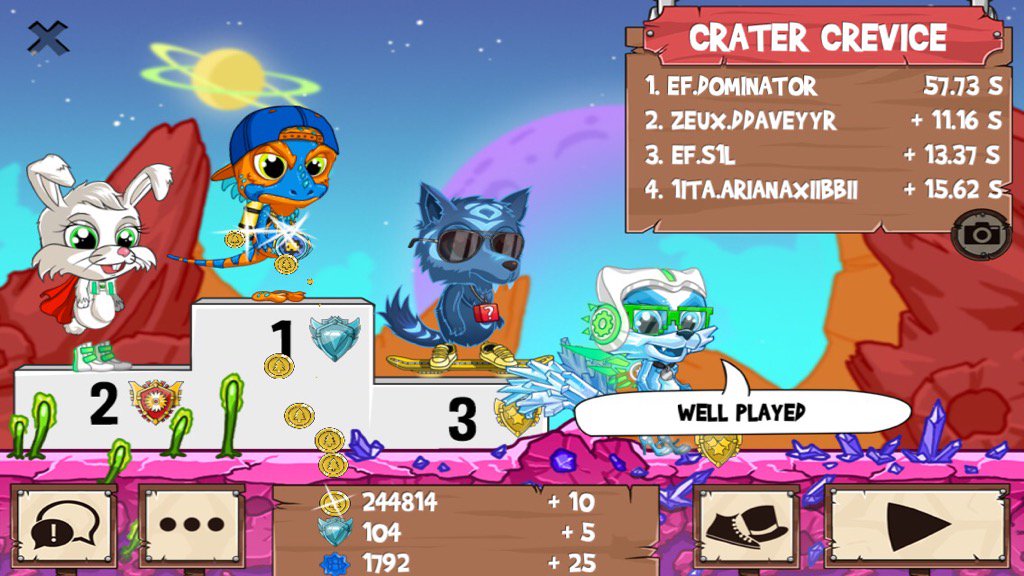 realan_decko's tweet photo. Get on my level, son! #funrun2 #DDAVEYYR #S1L #ArianaXIIBBII https://t.co/QL1ZzCzr25