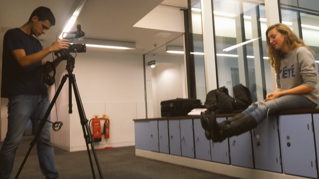 floodsofink's tweet photo. Filming with @ChocolateFilms @UEL_News catching some talking heads for our project with @V_and_A https://t.co/FN76qC3ahj