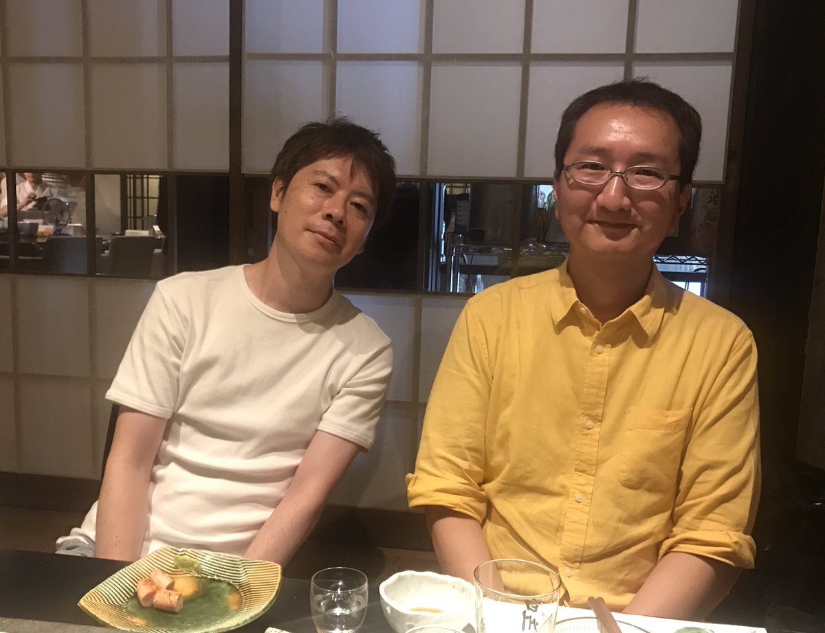 坂本雅司 未来映像研究 ウサビッチ カナバングラフィックスへ 弊社 ジョジョ Vfxディレクター 通称日傘王子 と初訪問 代表富岡氏行きつけの割烹ですっかりご馳走になる カナバン の 名前の由来は 幼少の頃大好きだったカナブンから やさいと 坂本雅司 未来映像研究 ウサビッチ カナバングラフィックスへ 弊社 ジョジョ Vfxディレクター 通称日傘王子 と初訪問 代表富岡氏行きつけの割烹ですっかりご馳走になる カナバン の 名前の由来は 幼少の頃大好きだったカナブンから やさいと