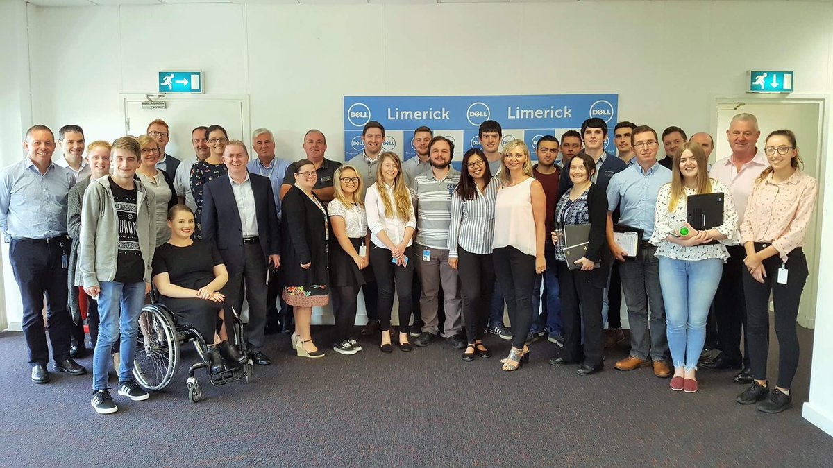 Jo_Mortell's tweet photo. That's a wrap in Limerick! Well done to all our Interns who showcased their fantastic work today 🎉🙌🏼 @Timmyodwyer @KarenGillan20 https://t.co/ktih5gOb1o