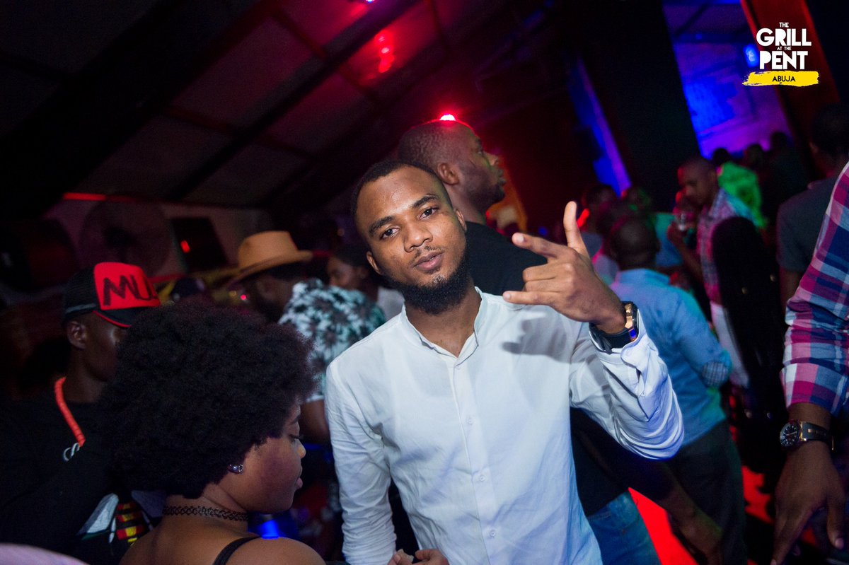 Bankheadent's tweet photo. 2 cities in One day
The "Level Up" themed party at Abuja.
#GATPABUJA #THEGRILLATTHEPENT #BANKHEADPARTIES #CIROCNGR https://t.co/XFGOJfpE7H
