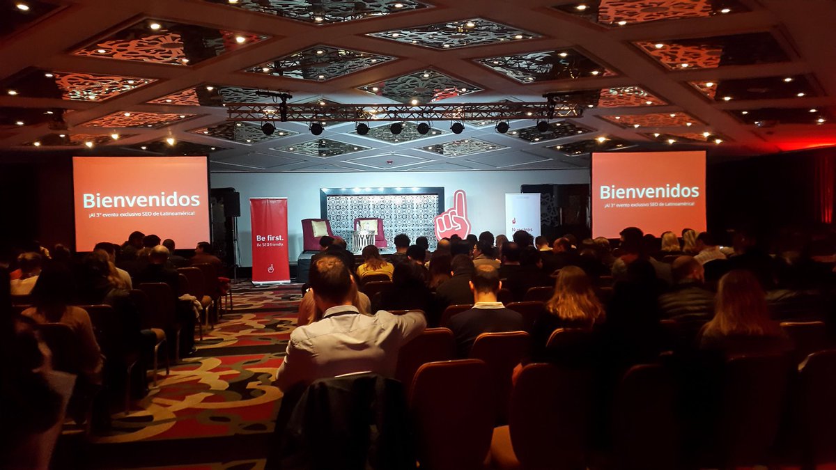 alejandrosoft's tweet photo. Ya esta por empezar #SEOday @ideatumonline. Todo listo! https://t.co/EphPAt6WDp