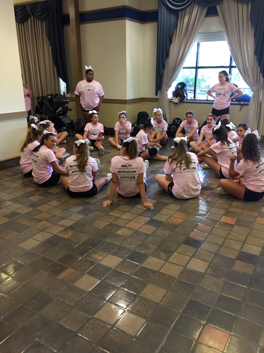 UCAJake's tweet photo. Teams getting ready for Day 3! #SGSIII #SoMuchToLove about the morning warmup! 💙💛 https://t.co/AklmhiQLYP