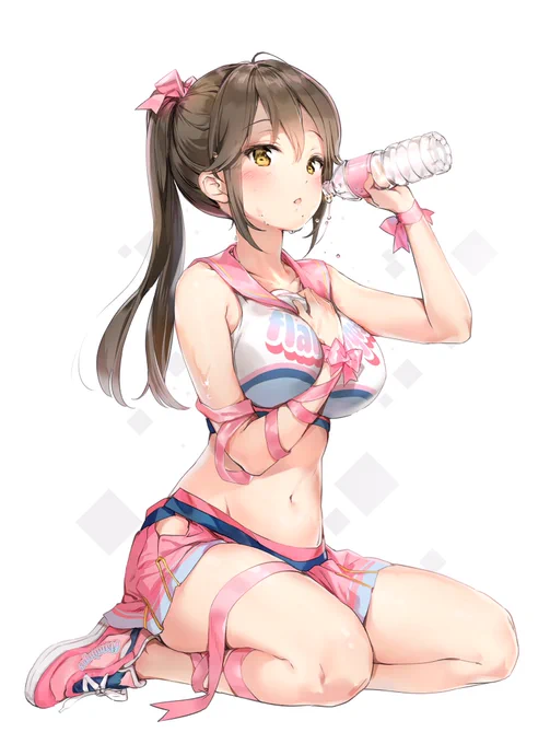 ひたすら暑い... 