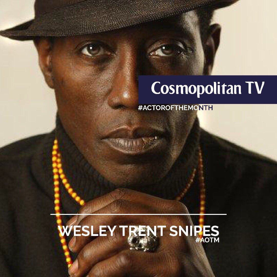 cosmopolitantv_'s tweet photo. Enjoy blockbusters from our #actorofthemonth Wesley Snipes every Saturday this month. Only on Cosmopolitan Tv!
#aotm https://t.co/CDY2GW4i4x