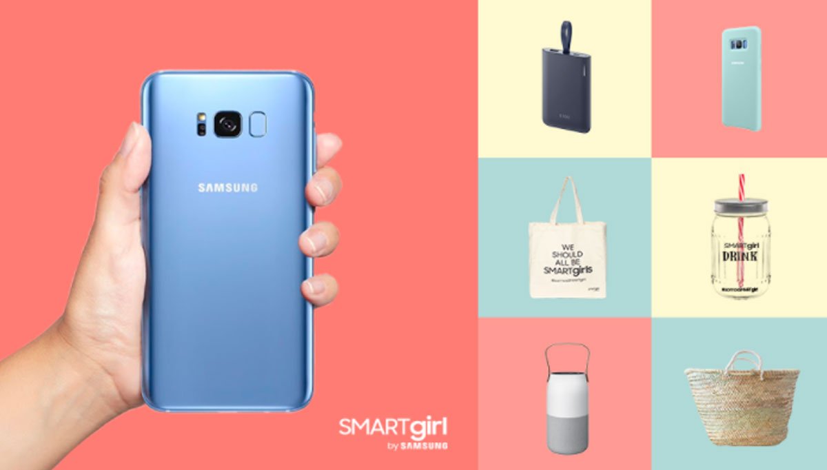 premioscom's tweet image. Participa ahora en este #sorteo y gana un kit SmartGirl que incluye el nuevo Samsung Galaxy 8 😱
👉 bit.ly/2w2Cy9J